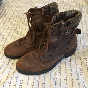Brown boots- size 8.5